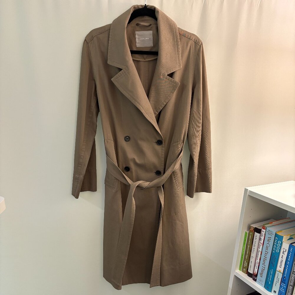 Everlane trench, size S